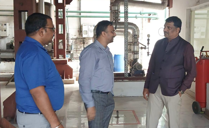 Spices Board Secretary visits Herbochem Industries  